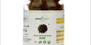 Planet Organic India : Organic Amla Candy (Sweet)