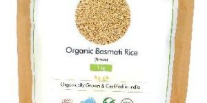 Organic Basmati Rice (Brown)