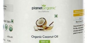 Planet Organic India : Organic Coconut Oil