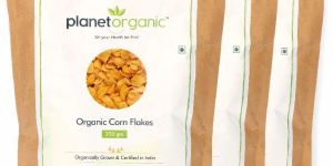 Planet Organic India: Organic corn flakes