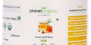 Planet Organic India :Organic Honey (Multi Flora)