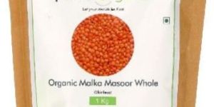 Organic Masoor (Whole Skinless)