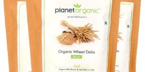 Planet Organic India: Organic Wheat Daliya