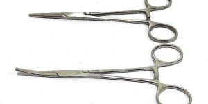 Curved and Straight Artery Forcep