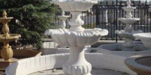 Makrana Marble Fountain