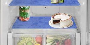 Circle Print Fridge Mats