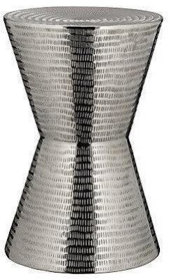 Alluminium Round Hammerd Stool