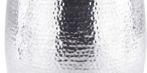 Aluminium Round Embossed Stool