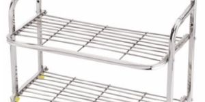 Stainless Steel Shoe Rack