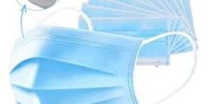 3-PLY Surgical Face Mask with Melt-blown