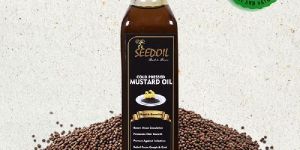 1Liter Cold Pressed Mustard Oil