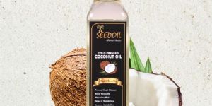 500ml Cold Pressed Coconut Oil