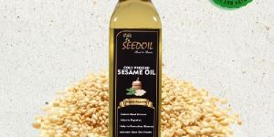 500ml Cold Pressed Sesame Oil