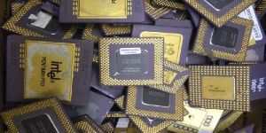 Ceramic CPU Processor Scrap