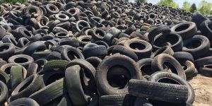Used Tyre Scraps