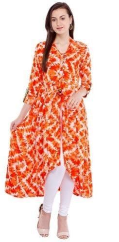 Designer a Line Kurtis