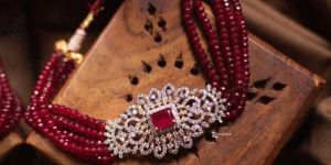 CZ CHOKER SET