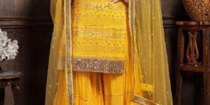Designer Sharara Suit