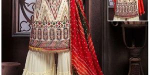 Party Wear Sharara Suit