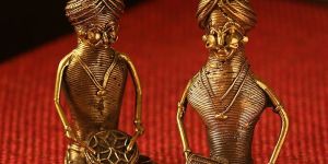 Dhokra Brass Figurine