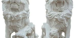 Stone Handcrafted Lion Statue