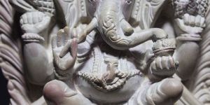 Stone Handcrafted Lord Ganesha Statue