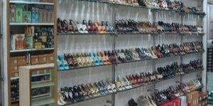 Wall Mounted Shoe Rack