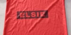 Printed Sports T- Shirt