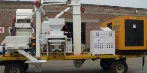 Mobile Seed Processing Plant