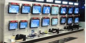 Electronic Display Racks