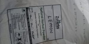 Lemon Peel Powder