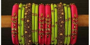 Silk Thread Bangles