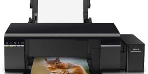 Epson L805 Single-Function Wireless Ink Tank Colour Photo Printer