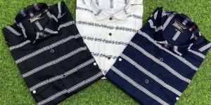 Double Pocket Cotton Shirt