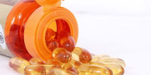 Fish Oil Softgel Capsules