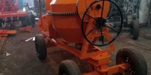 Concrete Mixer Machine