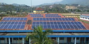 Solar Rooftop Power Plant