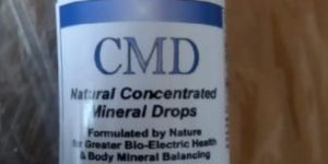 Concentrated Mineral Drop