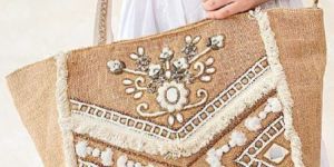 Designer Jute Bag