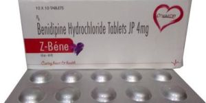 Benidipine Hydrochloride Tablets IP