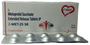 Metoprolol Succinate Extended Release Tablets