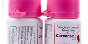 Nitroglycerine Controlled Release Tablets