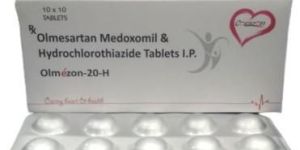 Olmesartan Medoxomil and Hydrochlorothiazide Tablets