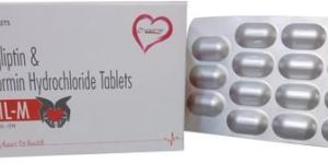 Vildagliptin AndMetformin Hydrochloride Tablets