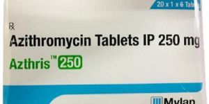 Azithromycin 250mg Tablets