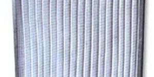 Pre Filter and Medium Folding Filter with Metal Frame