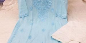 Chikan Salwar Suits