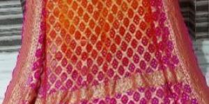 Bandhani Saree