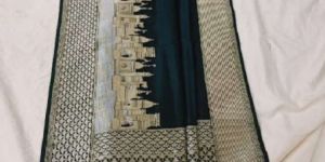 Banarasi Ghat Silk Saree