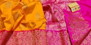 Pure Katan Silk Saree